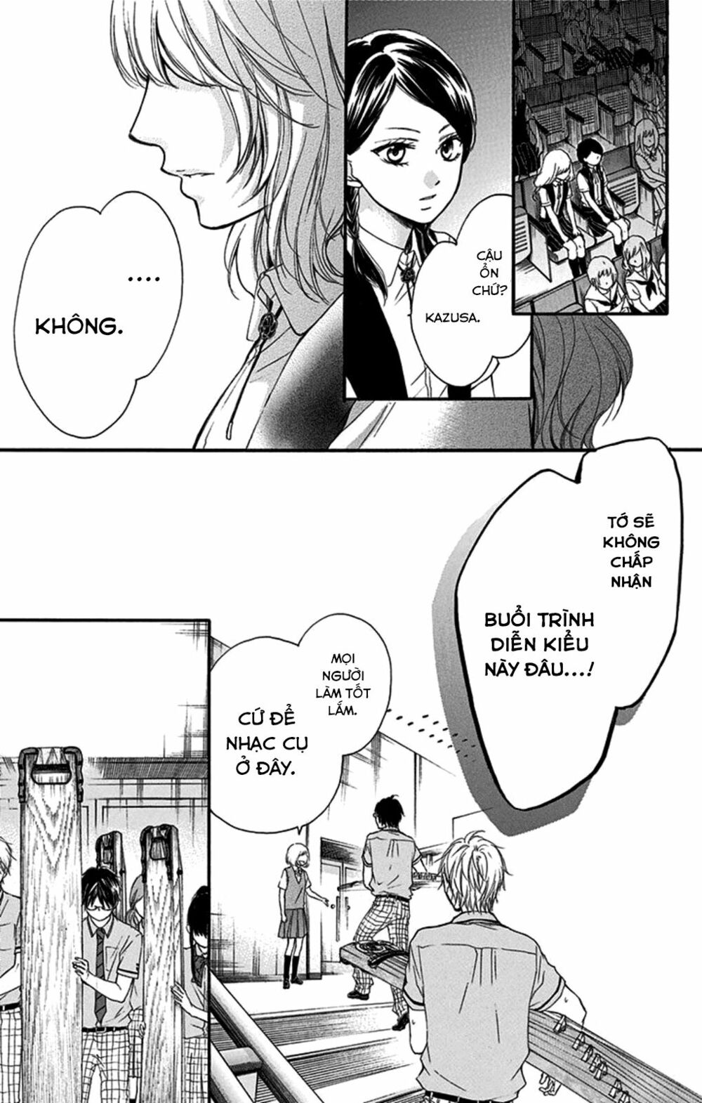 kono oto tomare! chapter 27 9