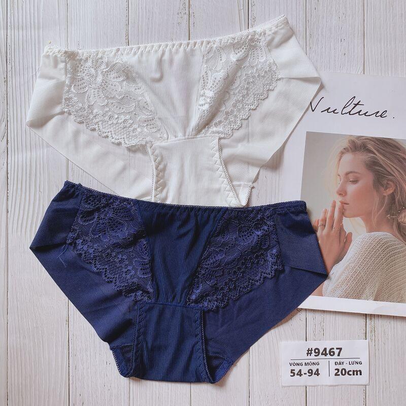 COMBO 10 QUẦN LÓT REN PHỐI LƯỚI LOVE