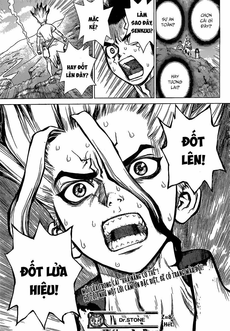 dr.stone - hồi sinh thế giới chapter 8 19