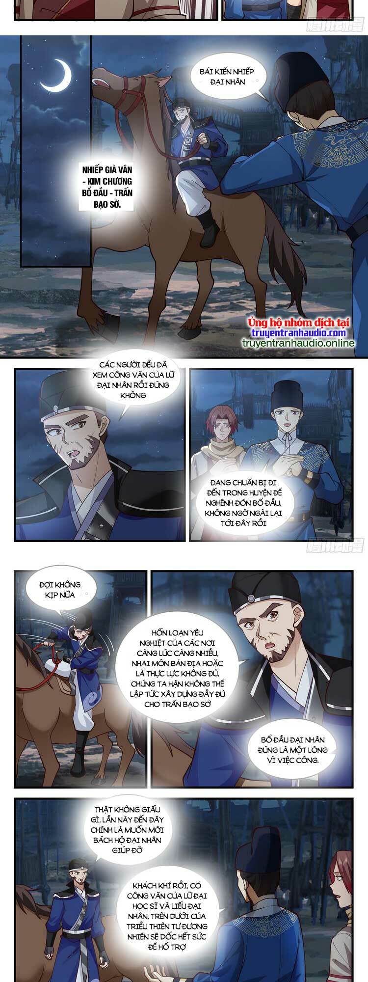 thần sủng lại cho ta bật hack chapter 79 3