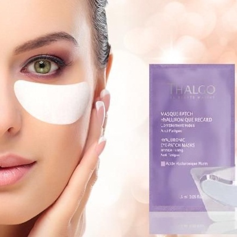 Mặt nạ mắt Thalgo Hyaluronic Eye Patch Masks