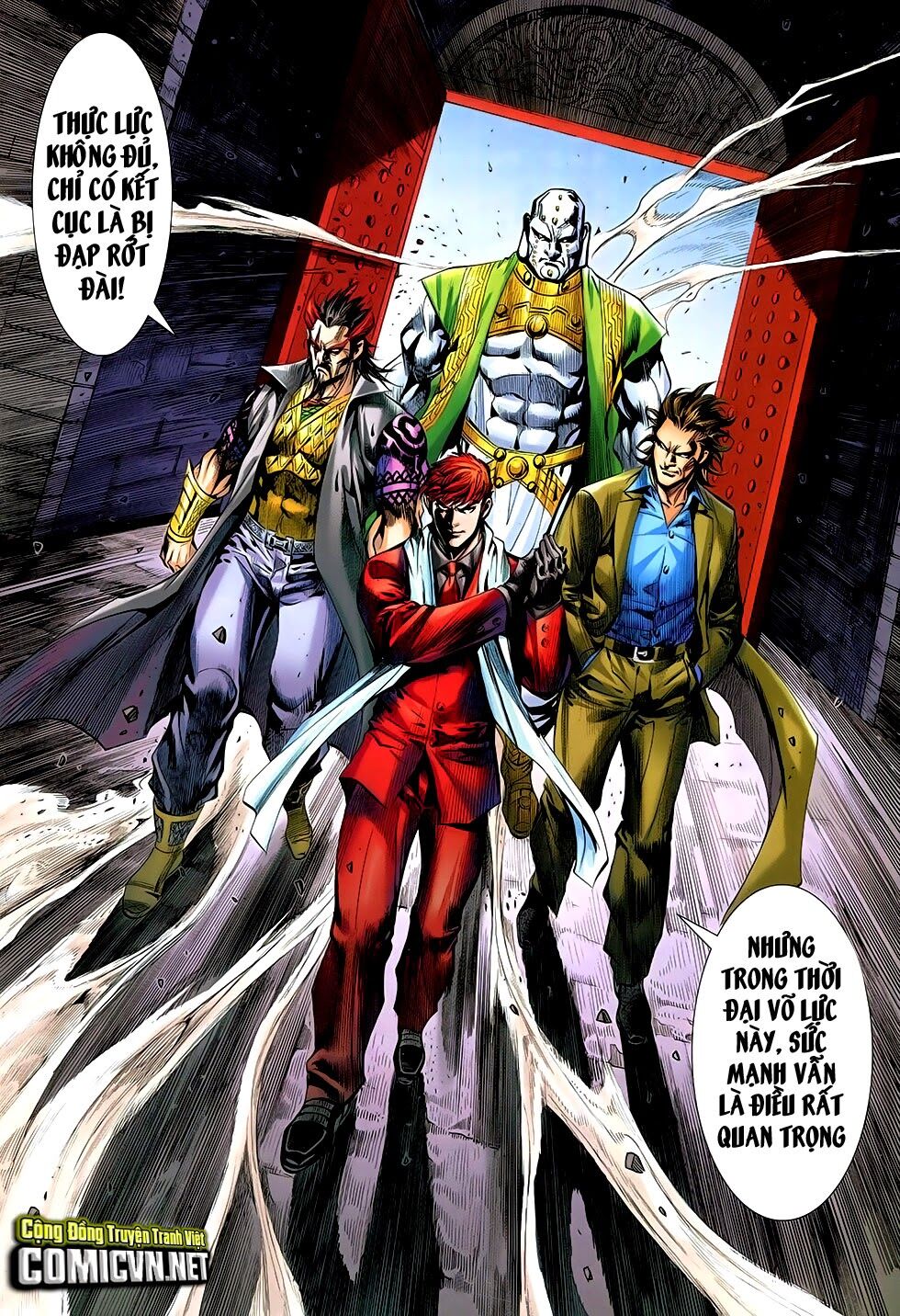 đông phương chân long chapter 42 7