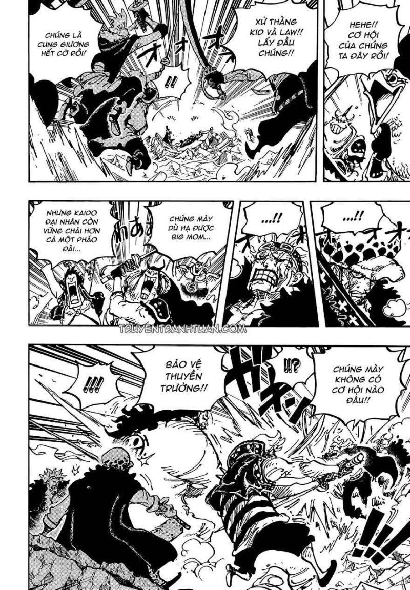 đảo hải tặc - one piece chapter 1043 10