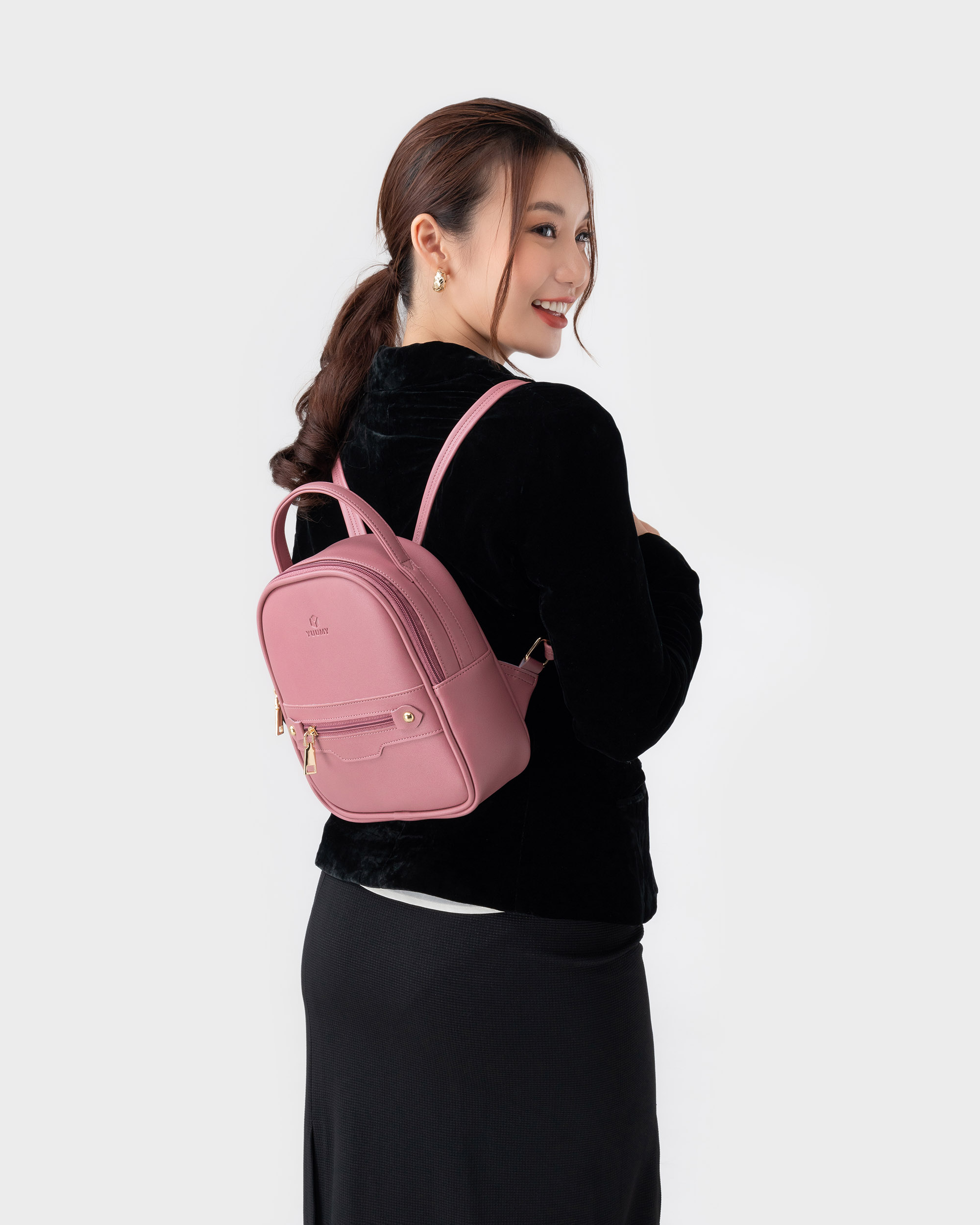 Balo da mini YBA25 nhiều màu
