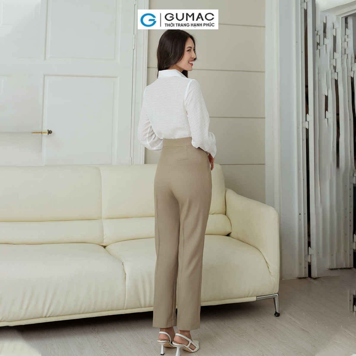 Quần tây cơ bản GUMAC QD08046