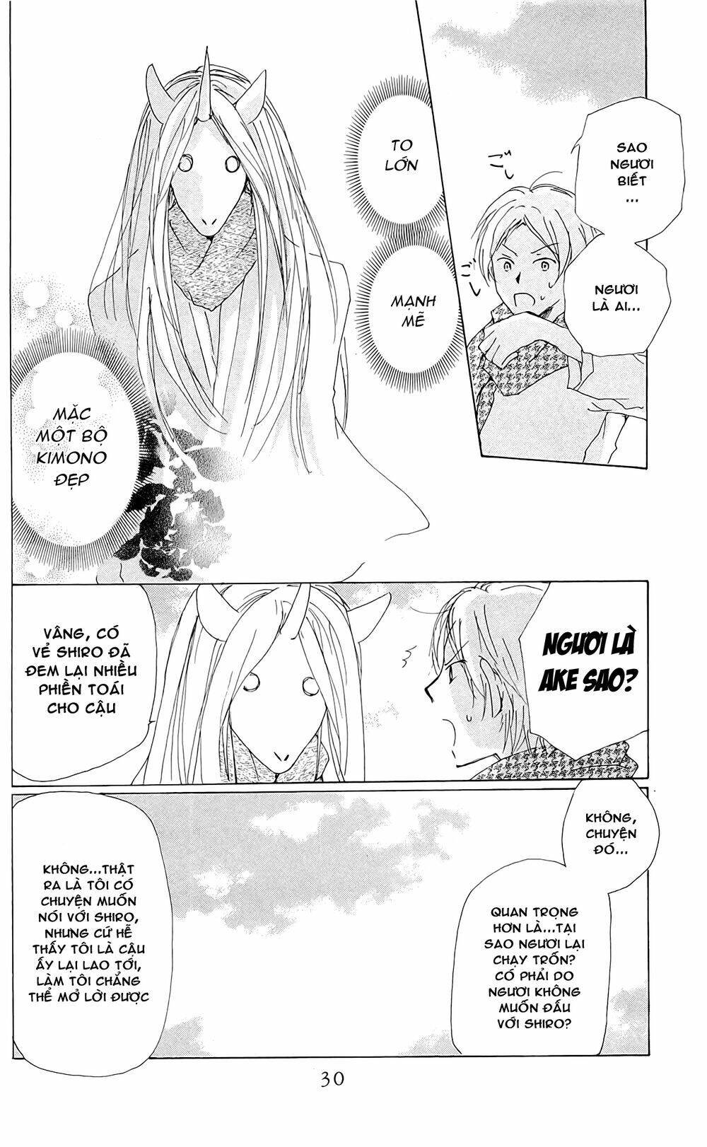 trả tên lại cho yêu quái chapter 71 29