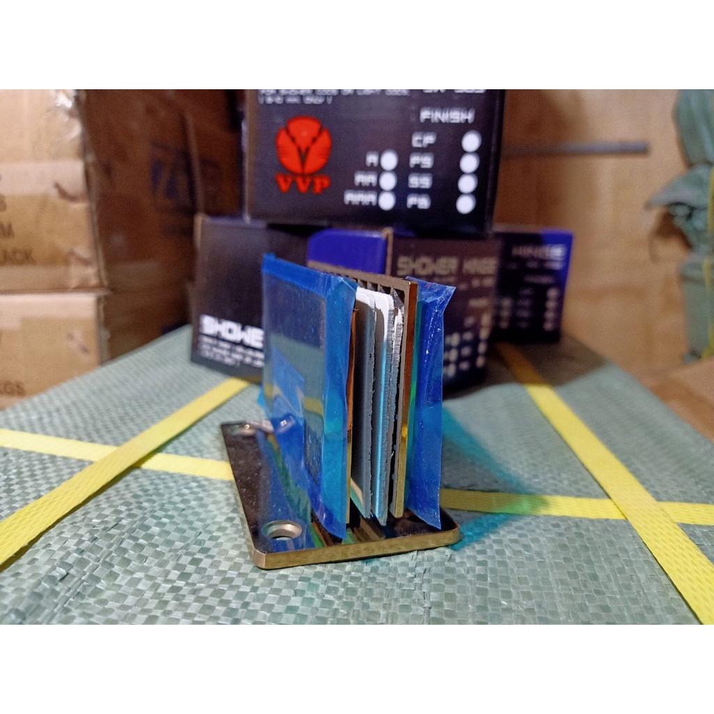 Bản lề 90 độ Kính Tường cho Cabin Phòng Tắm