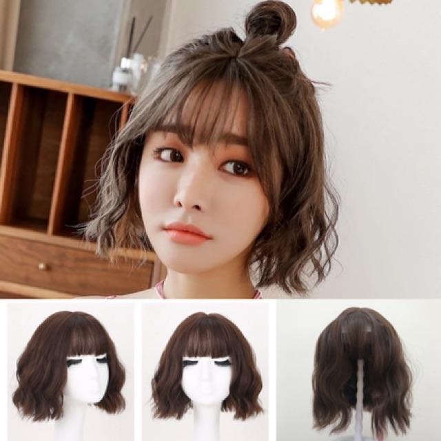 BỘ NGUYÊN ĐẦU NGANG VAI SÓNG XÙ