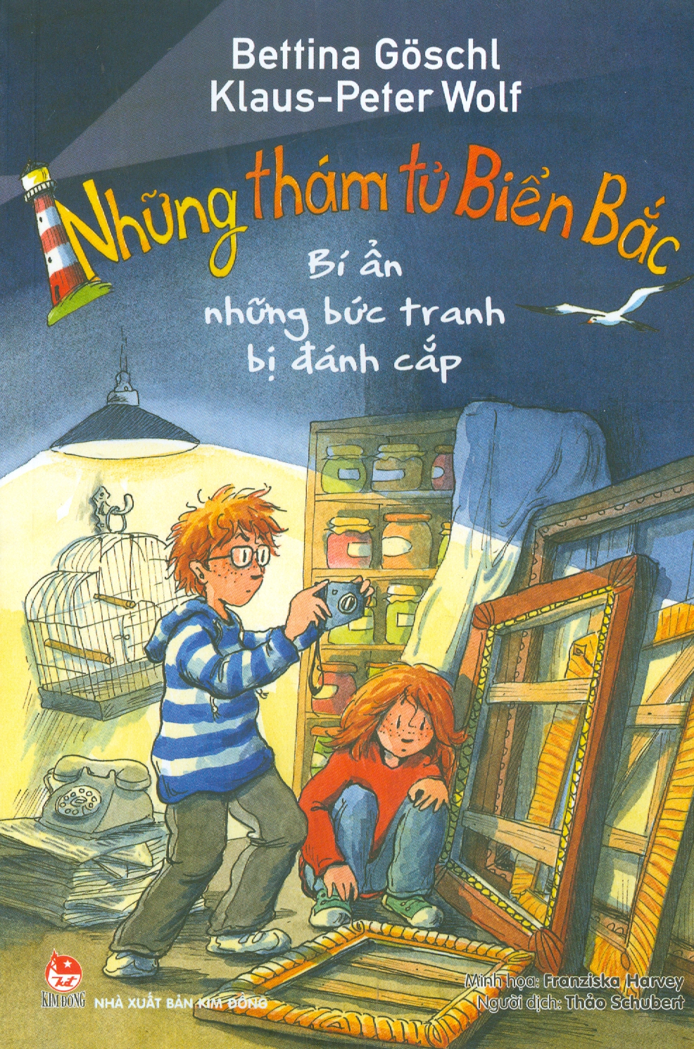 Những Thám Tử Biển Bắc - Tập 8 - Bí Ẩn Những Bức Tranh Bị Đánh Cắp