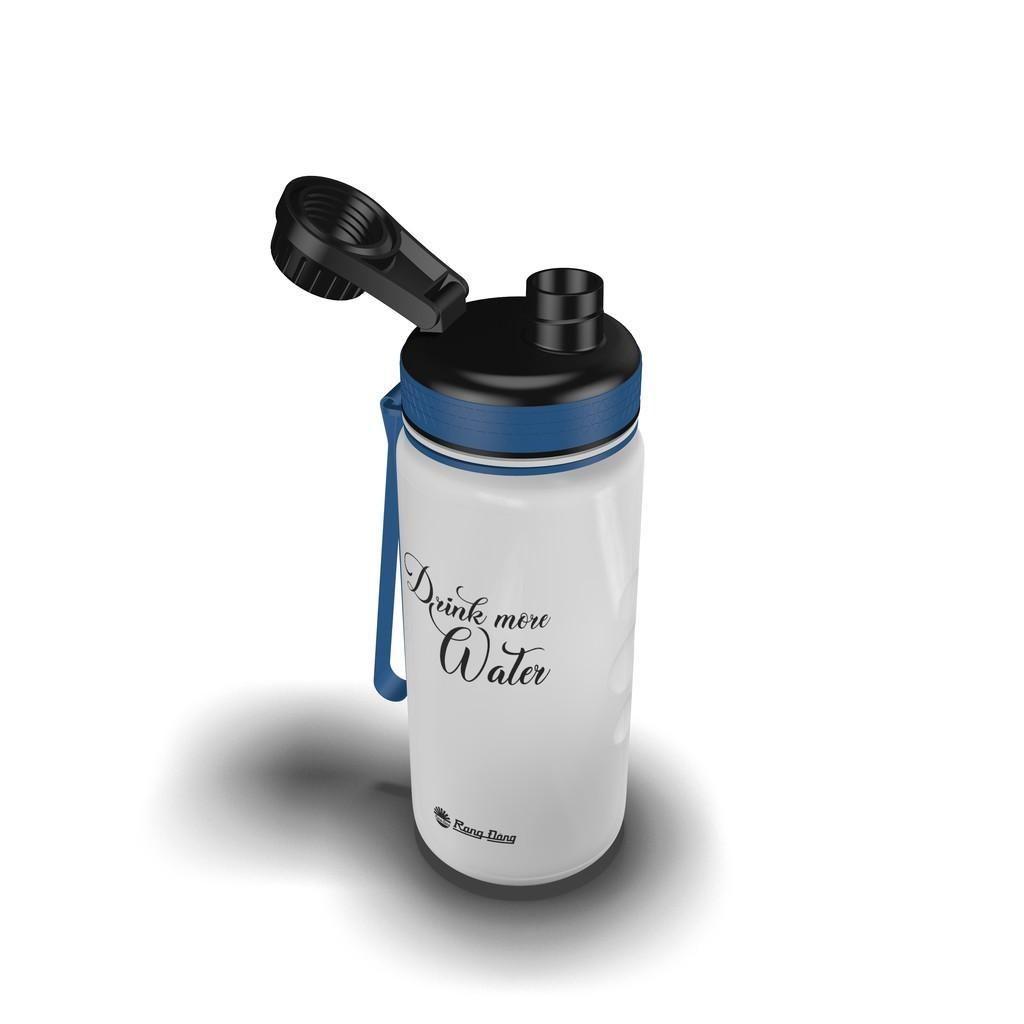 Bình đựng nước Rạng Đông 1 lít Vỏ nhựa PC Thiết kế nhỏ gọn và tiện lợi Model: RD-10P1