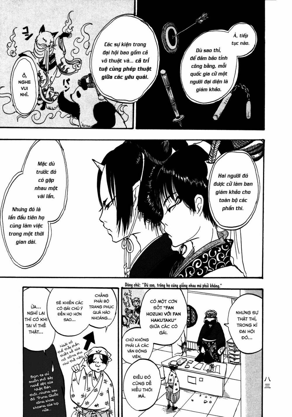 cậu bé quả đào chapter 5 9