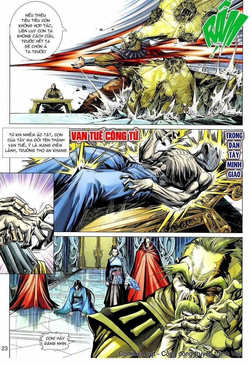 thiên tử truyền kỳ 8 - thương thiên bá hoàng chapter 23 21