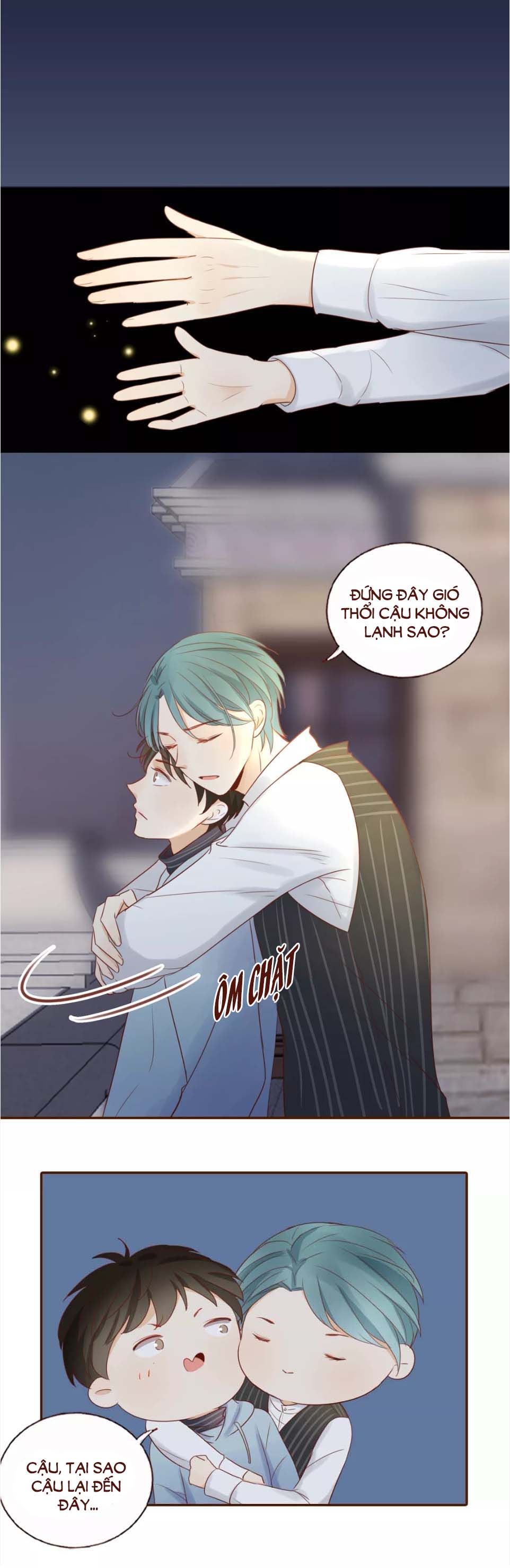 Trái Tim Bí Ẩn chapter 67 - Trang 4