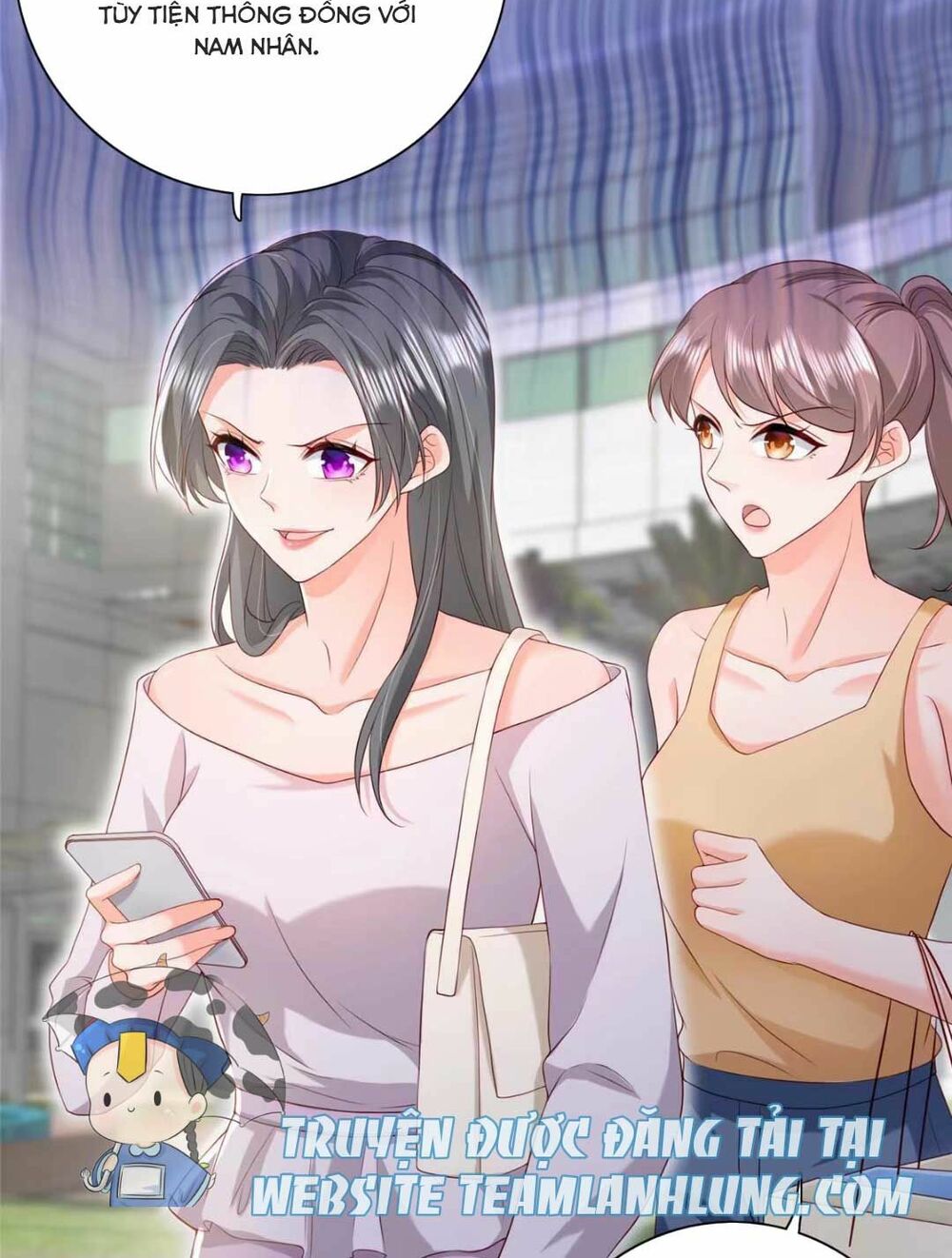 manh thê bé bỏng không dễ chọc chapter 9 21