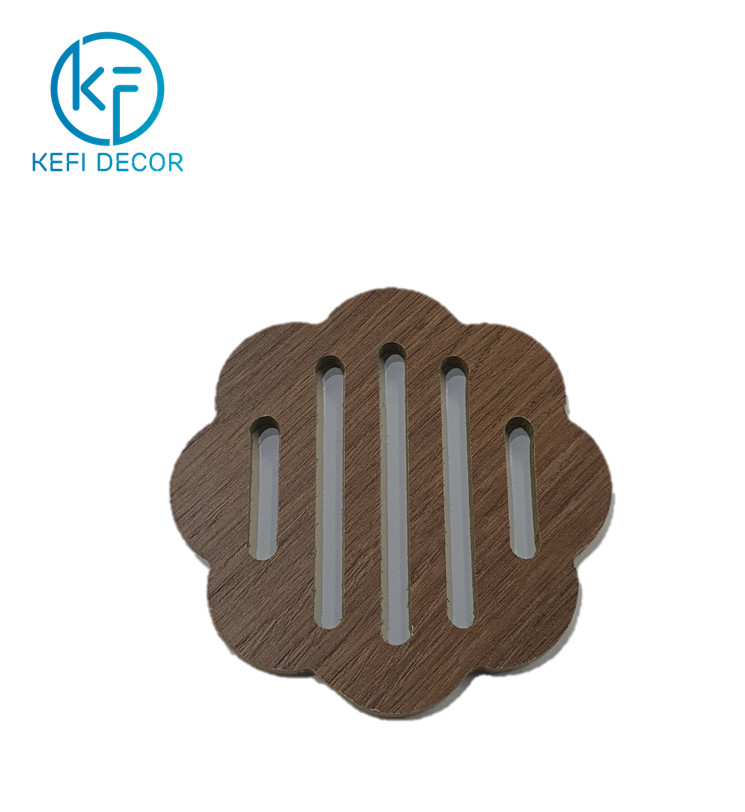 Combo 100 Miếng lót nồi lót cốc bằng gỗ sang trọng Cách Nhiệt size 10*10, Tấm Lót Bảo Vệ Mặt Bàn KEFI Decor