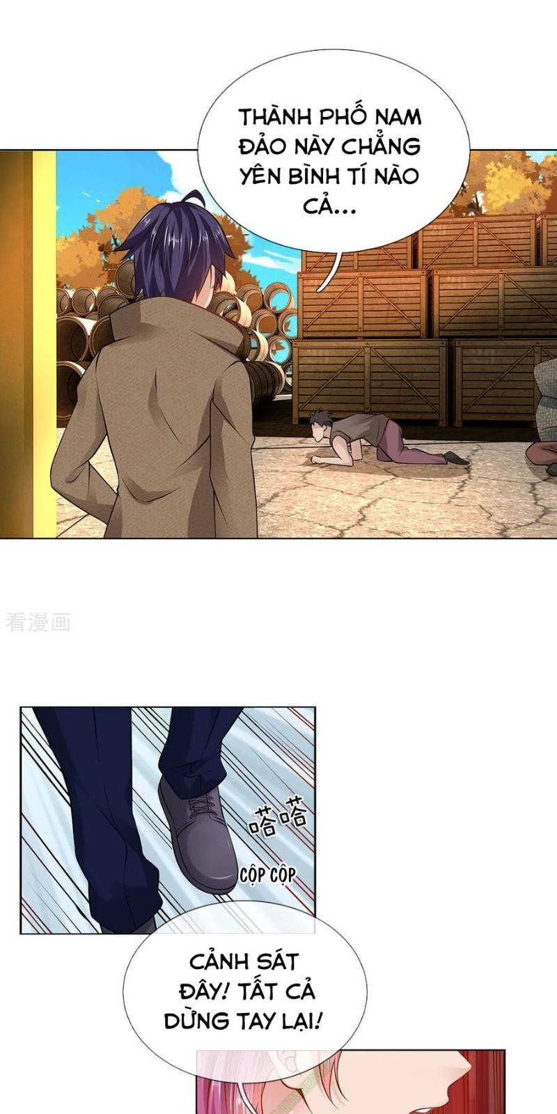 cực phẩm yêu nghiệt chapter 9 13