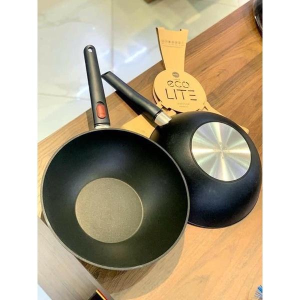 Chảo sâu lòng eco lite wok 30cm