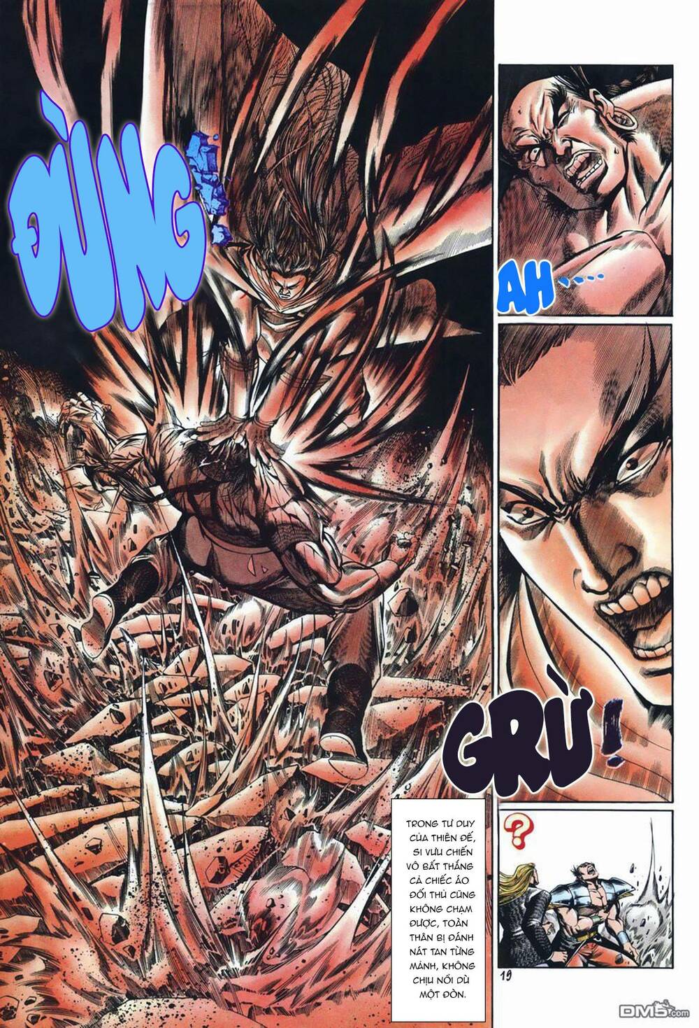 cựu tác long hổ môn chapter 1016 19