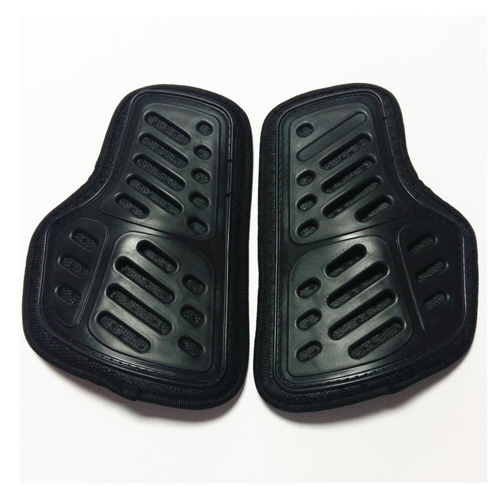 Durable Adults Built-in Chest Protector Gear Pads Guard for ATV Black