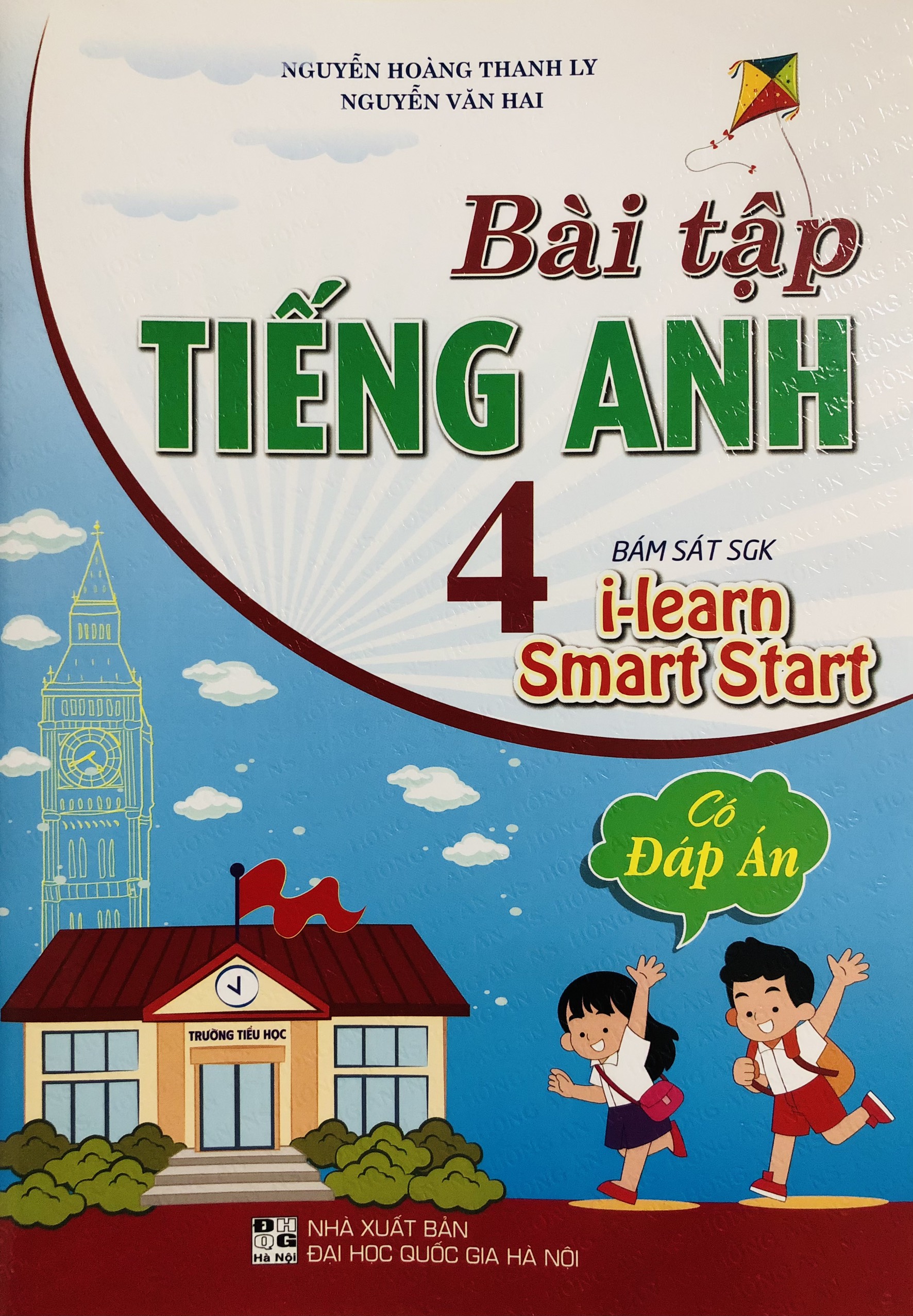 Bài Tập Tiếng Anh 4 (Dùng Kèm I Learn Smart Start) - Có Đáp Án