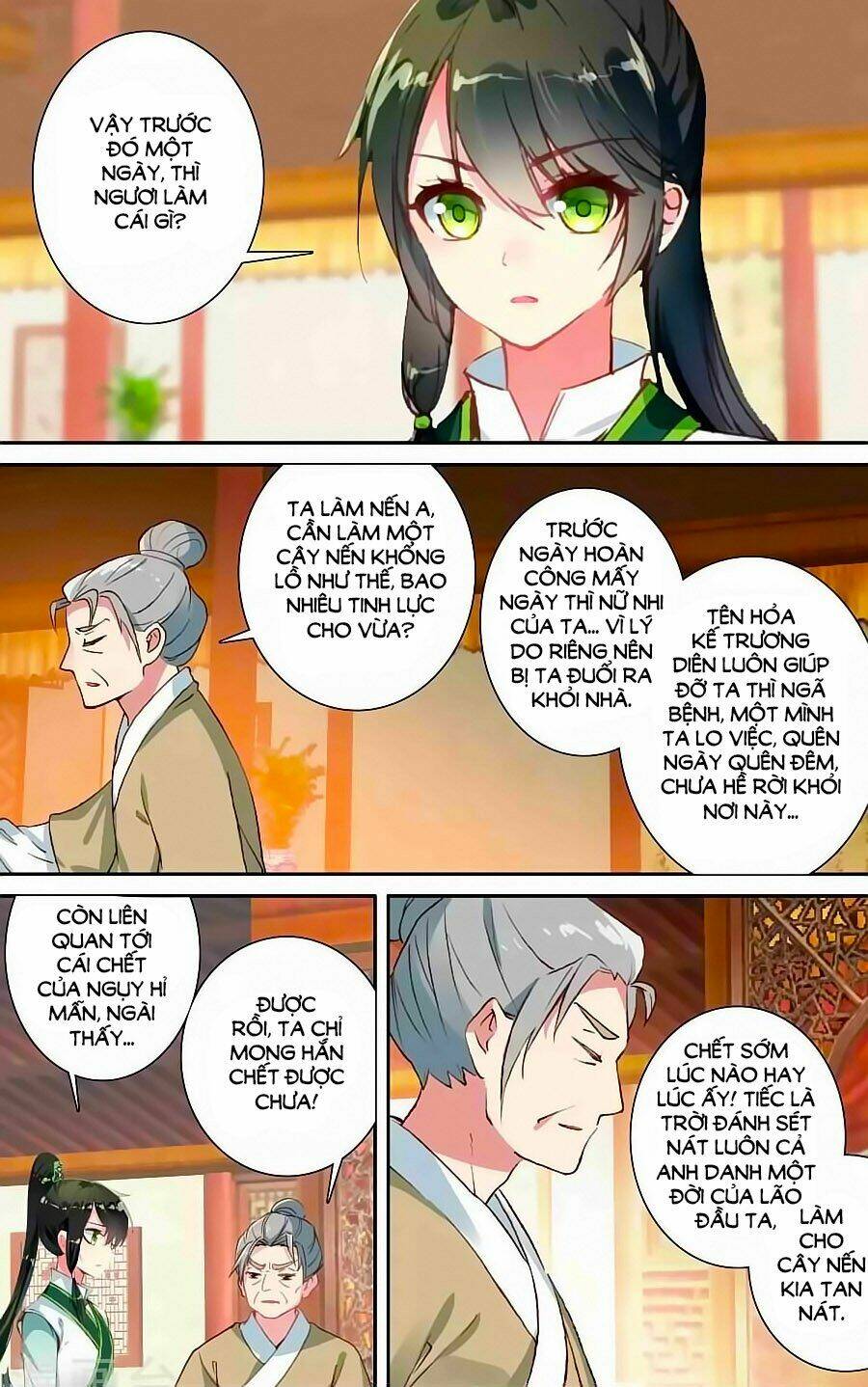 trâm trung lục chapter 52.2 3