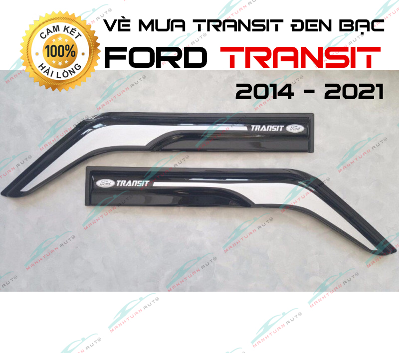 Vè che mưa sơn gồ xe Ford Transit - Hàng đẹp, dày dặn cao cấp nhất thị trường