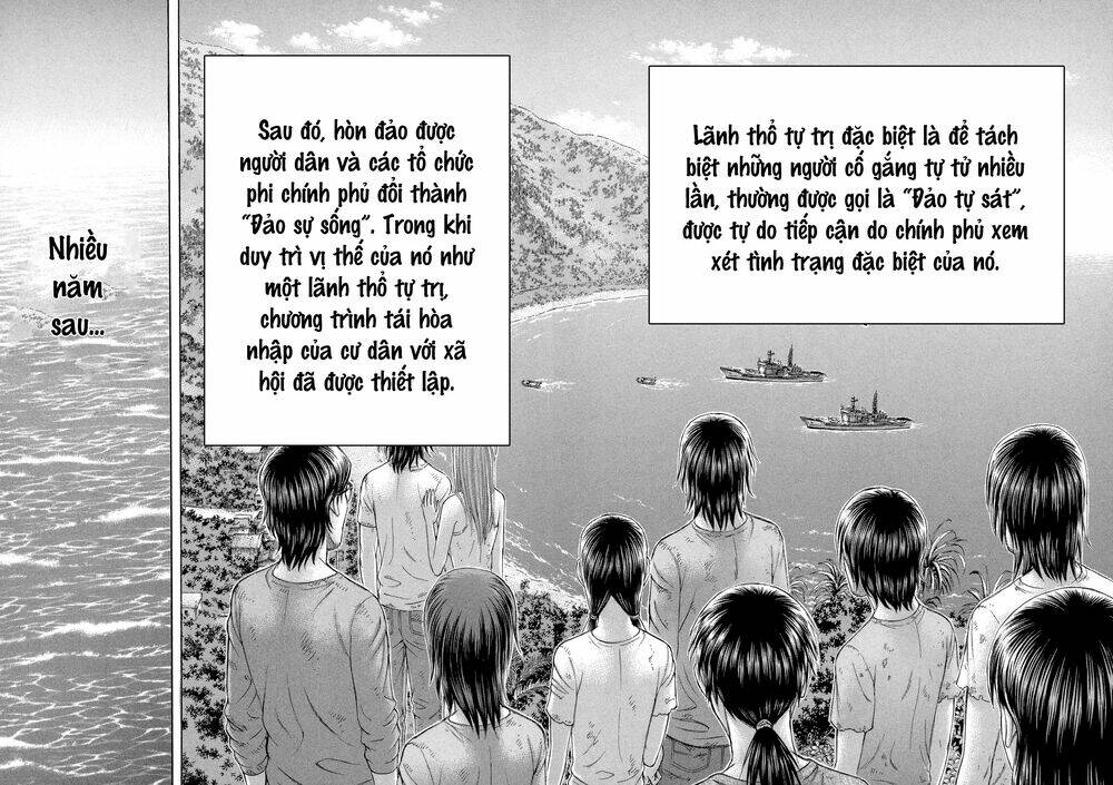 đảo tự sát chapter 168 23