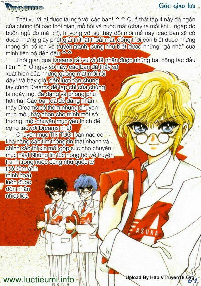 tạp chí dream chapter 4 61