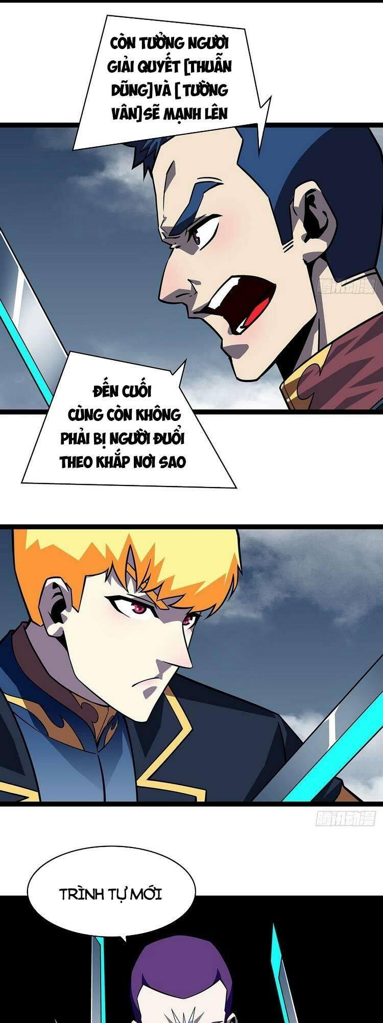 đi lên từ việc chơi game ngiêm túc chapter 92 11