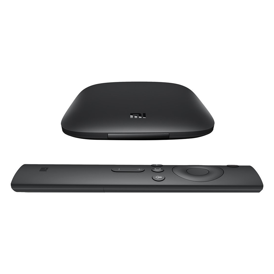 Android Tivi Box Xiaomi Mibox 4K Global Quốc Tế (MDZ-16-AB) - Hàng Chính Hãng