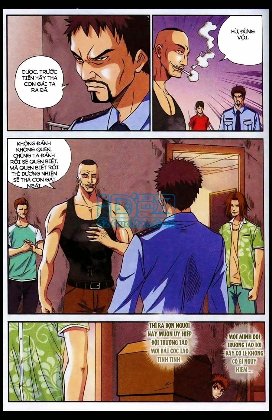 long xà diễn nghĩa chapter 5 26