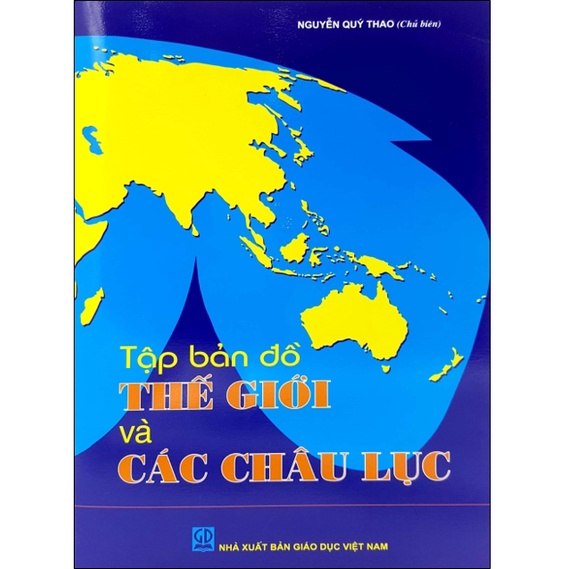 Sách-Tập b,ản đ,ồ thế giới và các châu lục -2022