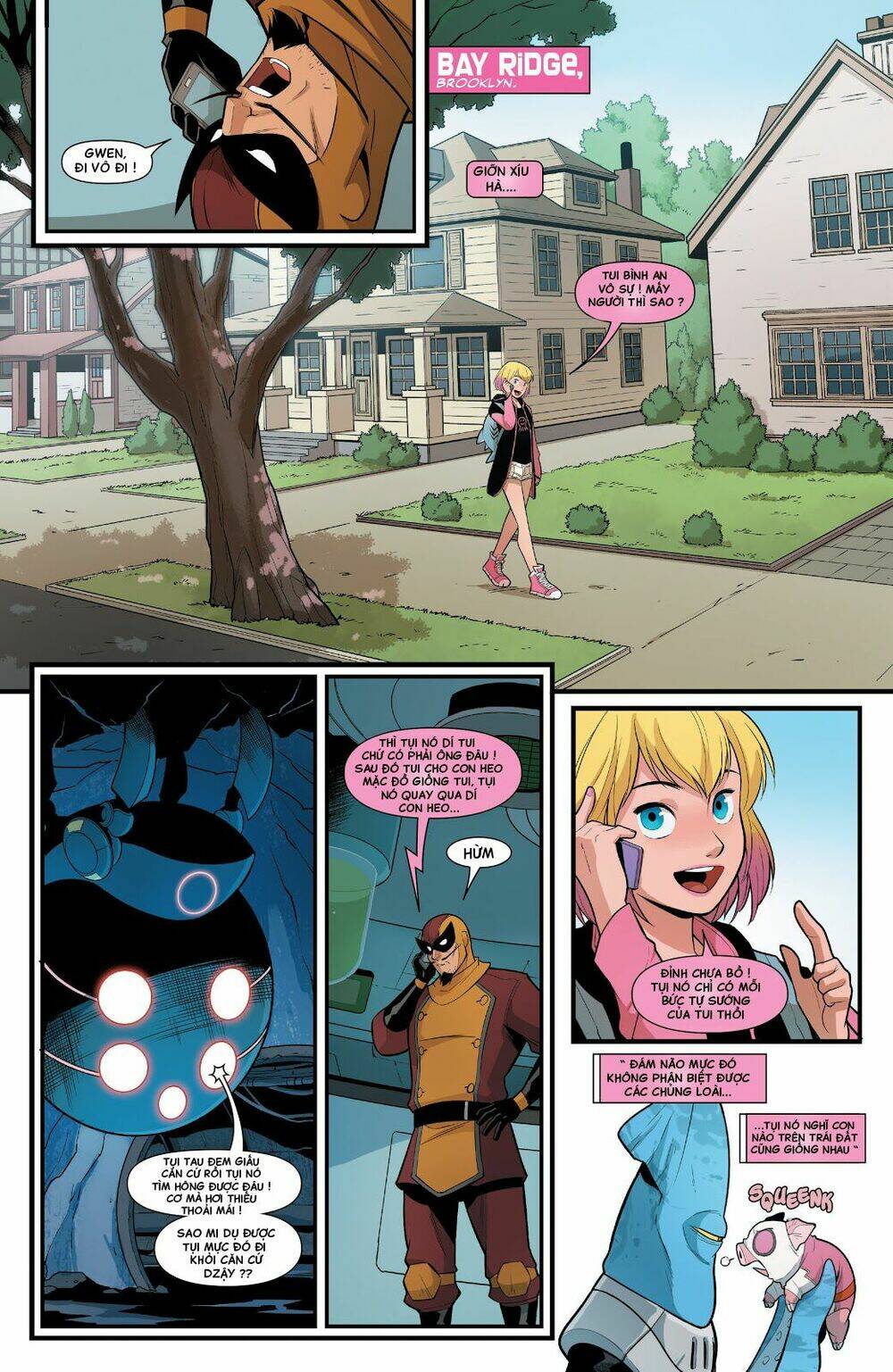 gwenpool siêu phàm chapter 7 5