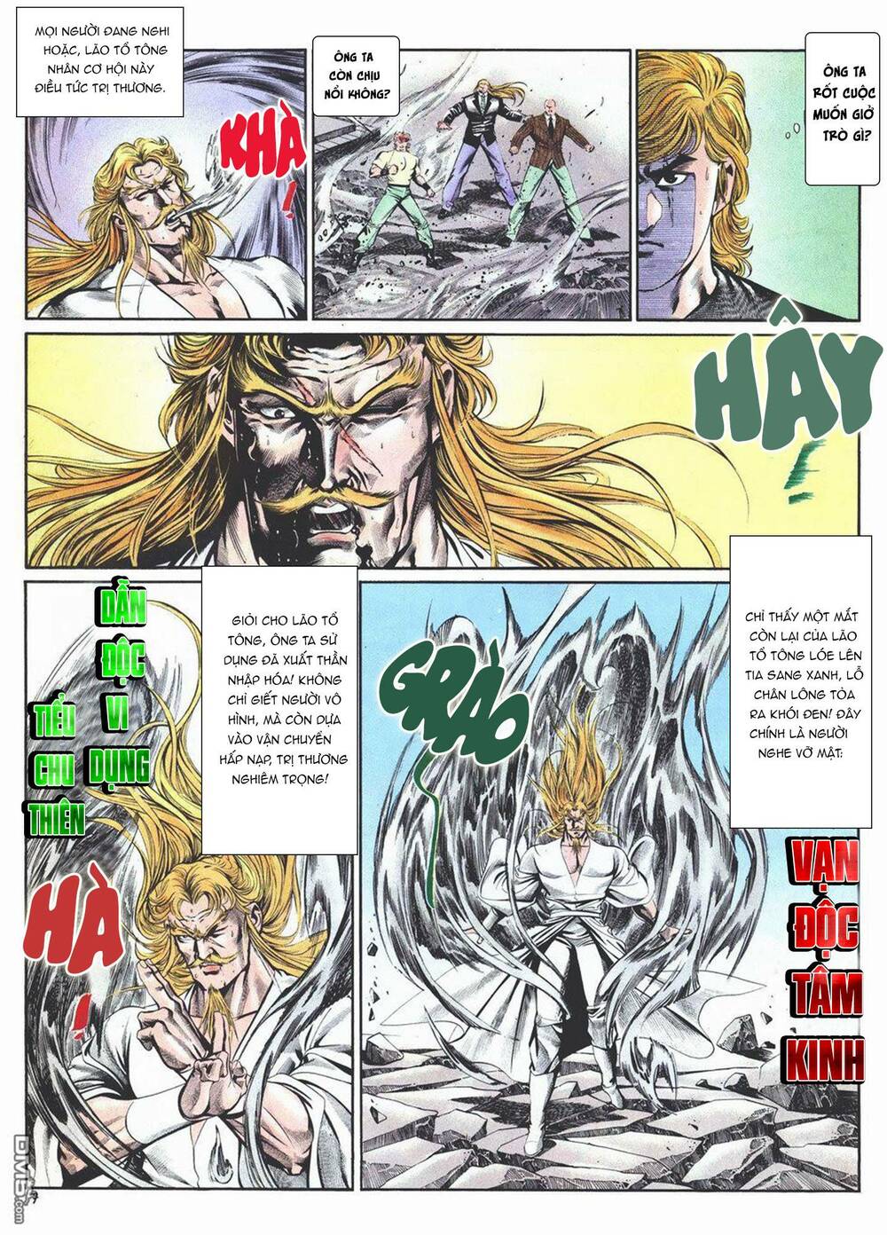 cựu tác long hổ môn chapter 1007 7