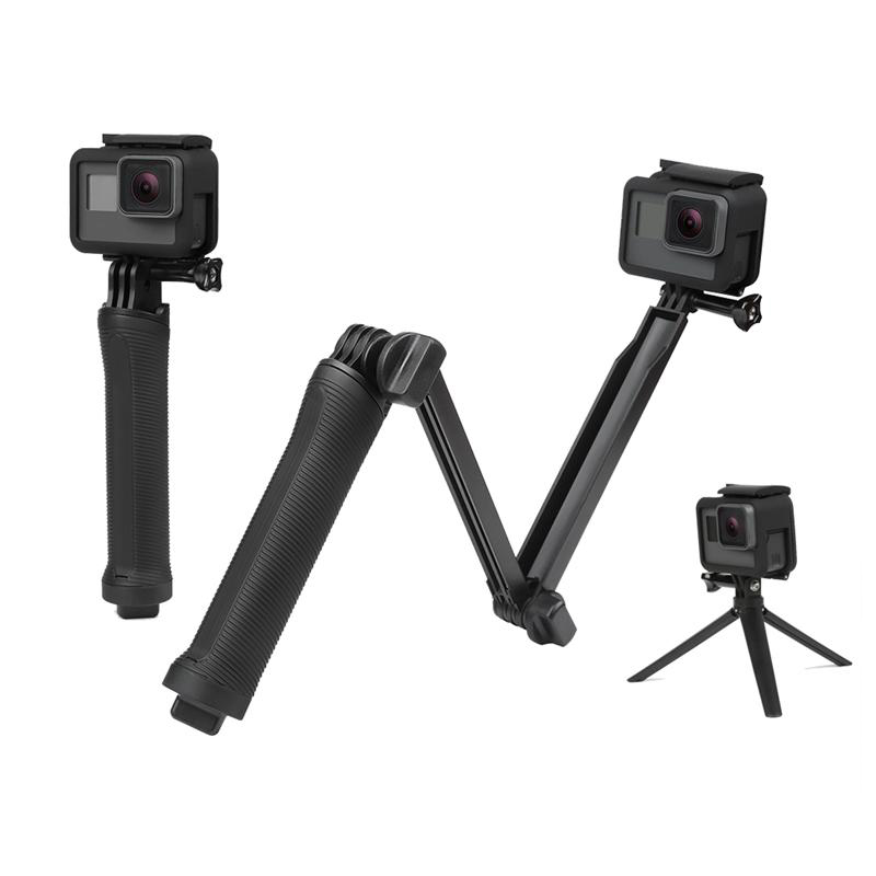 Gậy 3 Way ba khúc Cho Gopro Hero 7 Hero 6 Hero 5 – Hàng nhập khẩu 