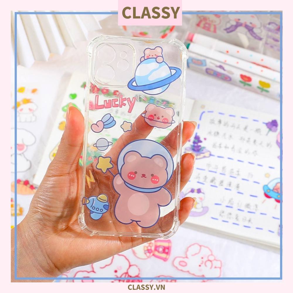 Classy Hình dán, sticker dễ thương, sticker dán laptop, điện thoại, sổ, bình nước nhiều họa tiết PK1380