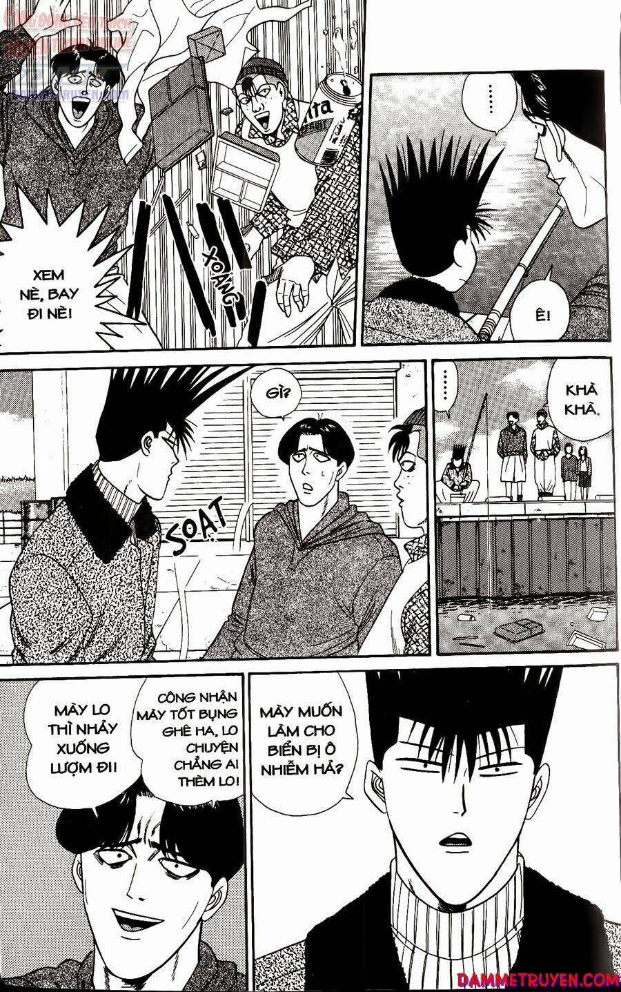 kyou kara ore wa - cặp bài trùng chapter 245 14