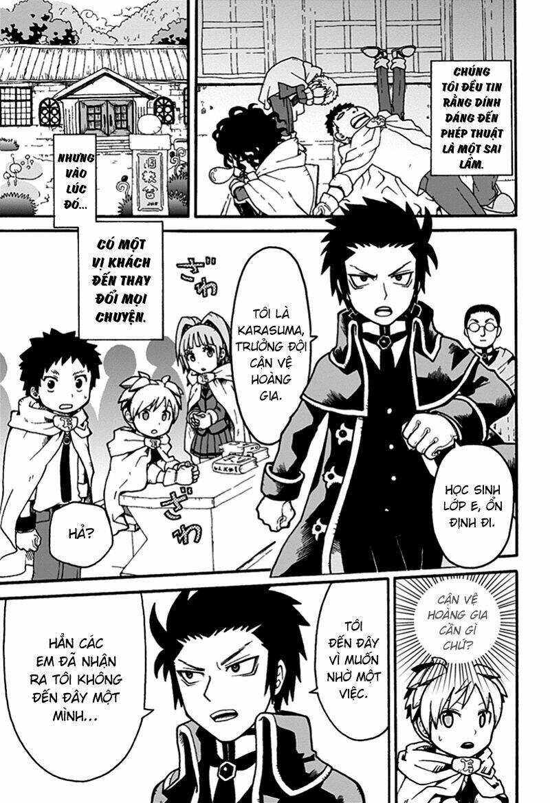 lớp học ám sát: thầy giáo bạch tuộc chapter 1 11