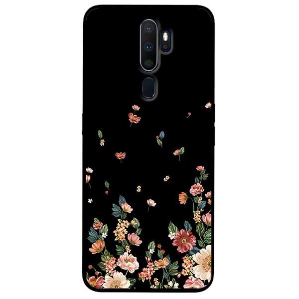 Ốp lưng dành cho Oppo A5 2020 - A9 2020 - Hoa Ngũ Sắc