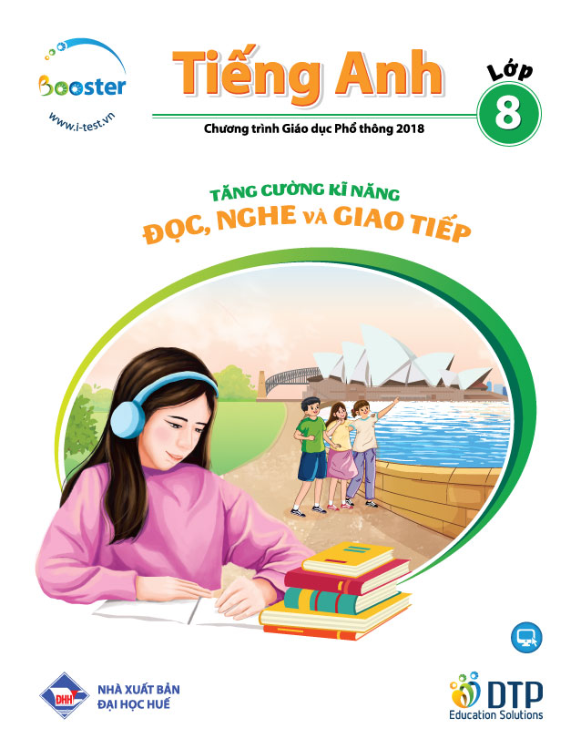 Tăng cường kĩ năng Đọc, Nghe và Giao tiếp Tiếng Anh Lớp 8