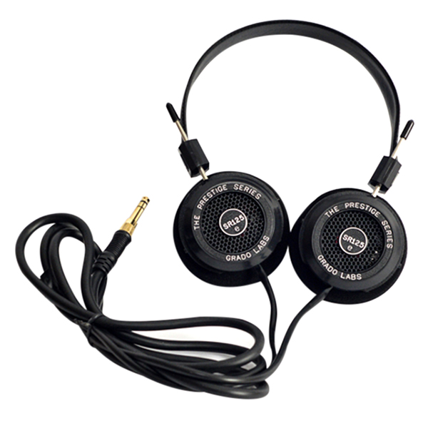 Tai Nghe Có Dây Chụp Tai On-ear GRADO SR125e - Hàng Chính Hãng