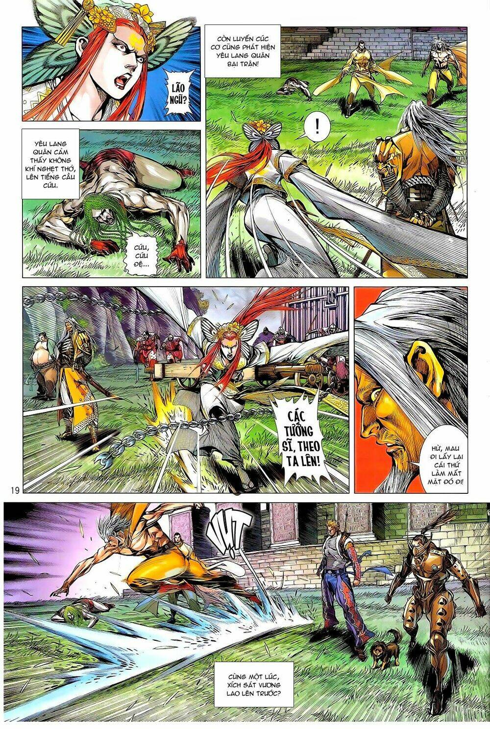 thiết tướng tung hoành (cựu tác) chapter 143 19