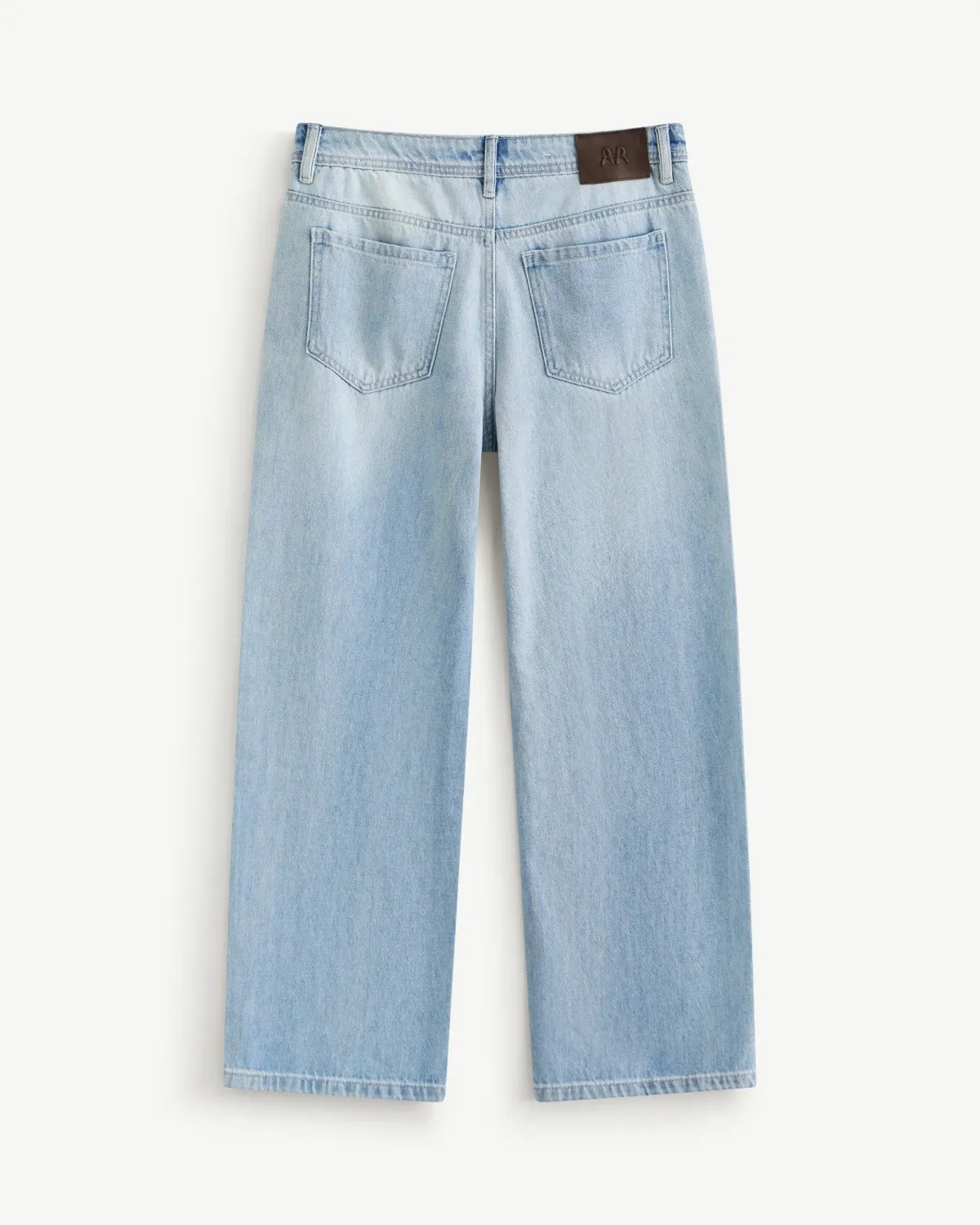 Quần denim nam / Quần jean Form Straight - ROUTINE 10F25DPA021