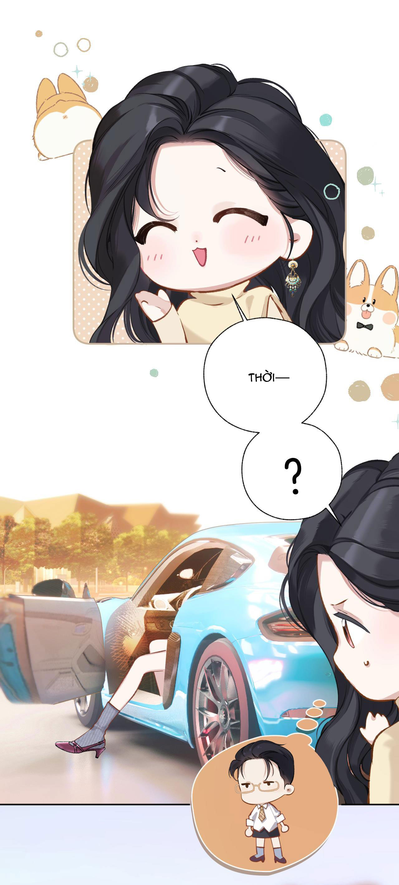 Trêu Nhầm chapter 21.1 14