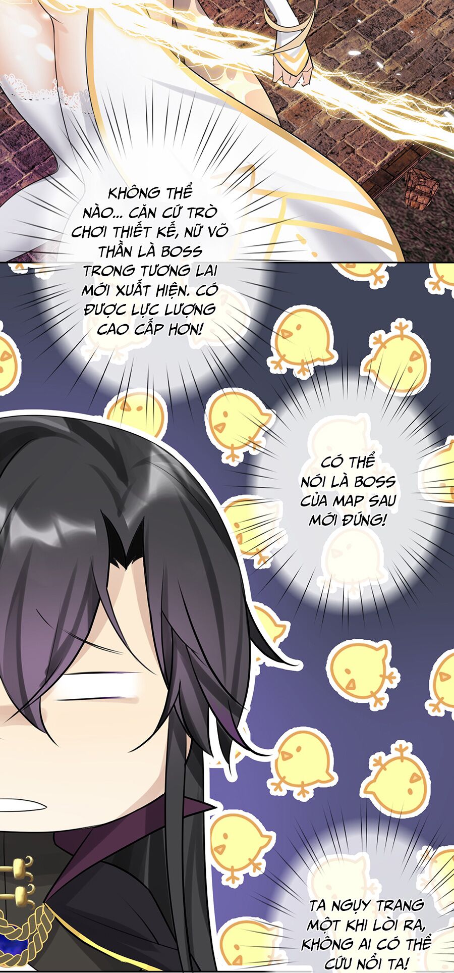 bản giáo chủ thân bất do kỷ chapter 2 60