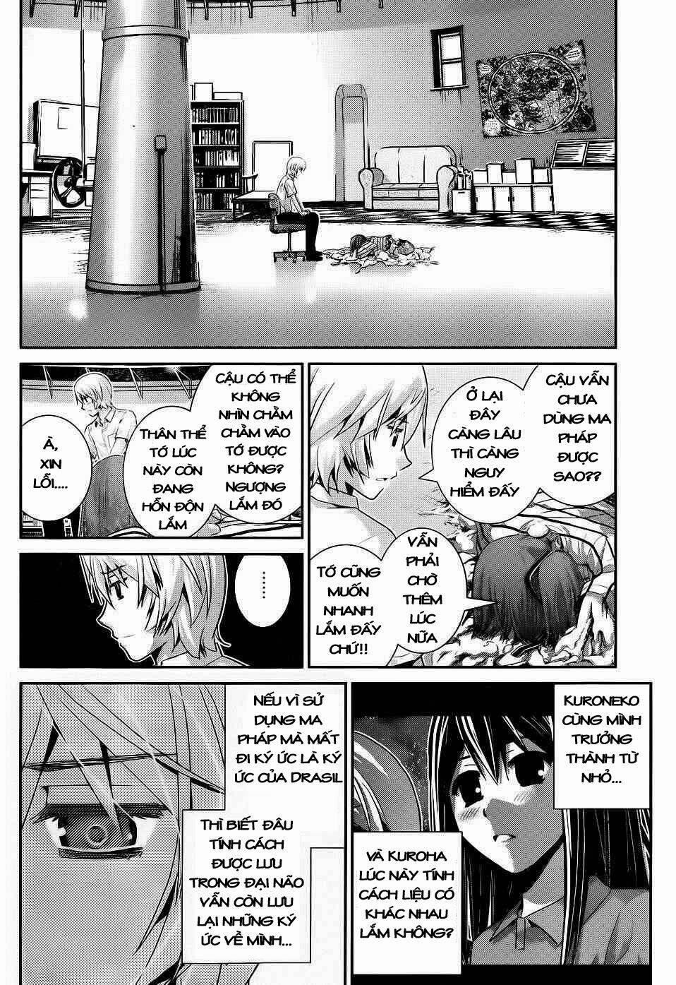 cô ấy là kuroneko chapter 74 16