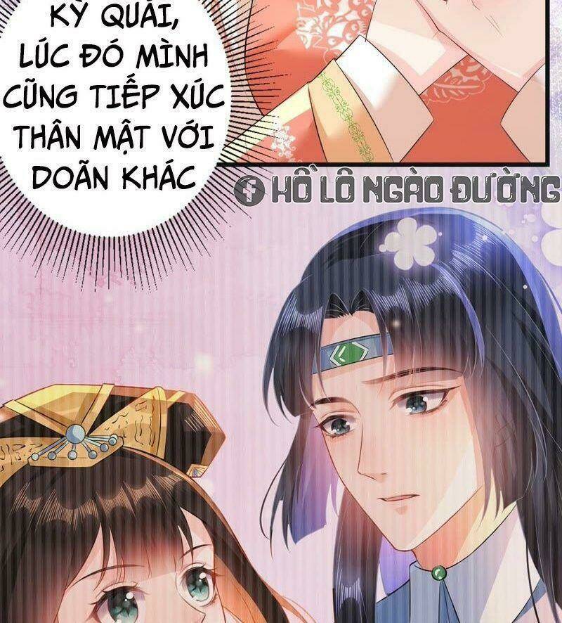 quận chúa vững vàng, thiết lập nhân vật không thể vỡ chapter 58 17