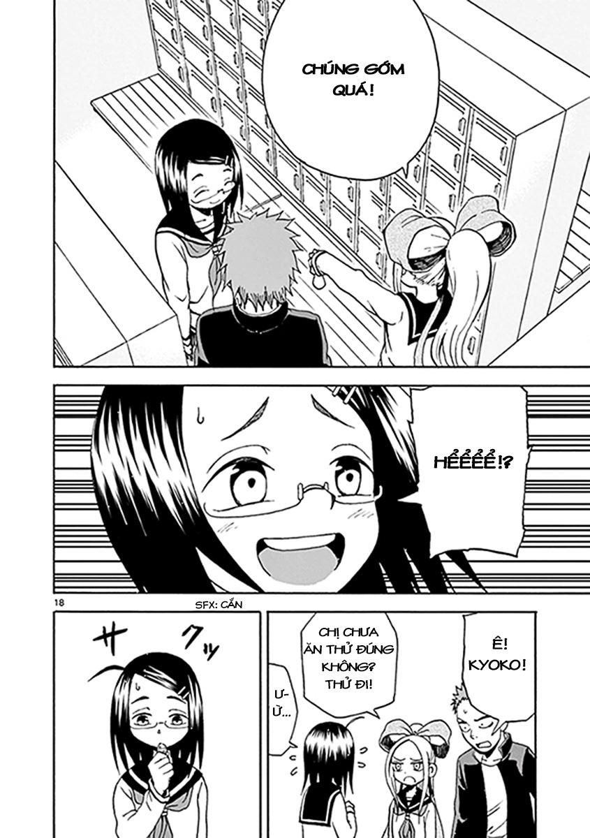 fudatsuki no kyoko-chan chapter 7 21