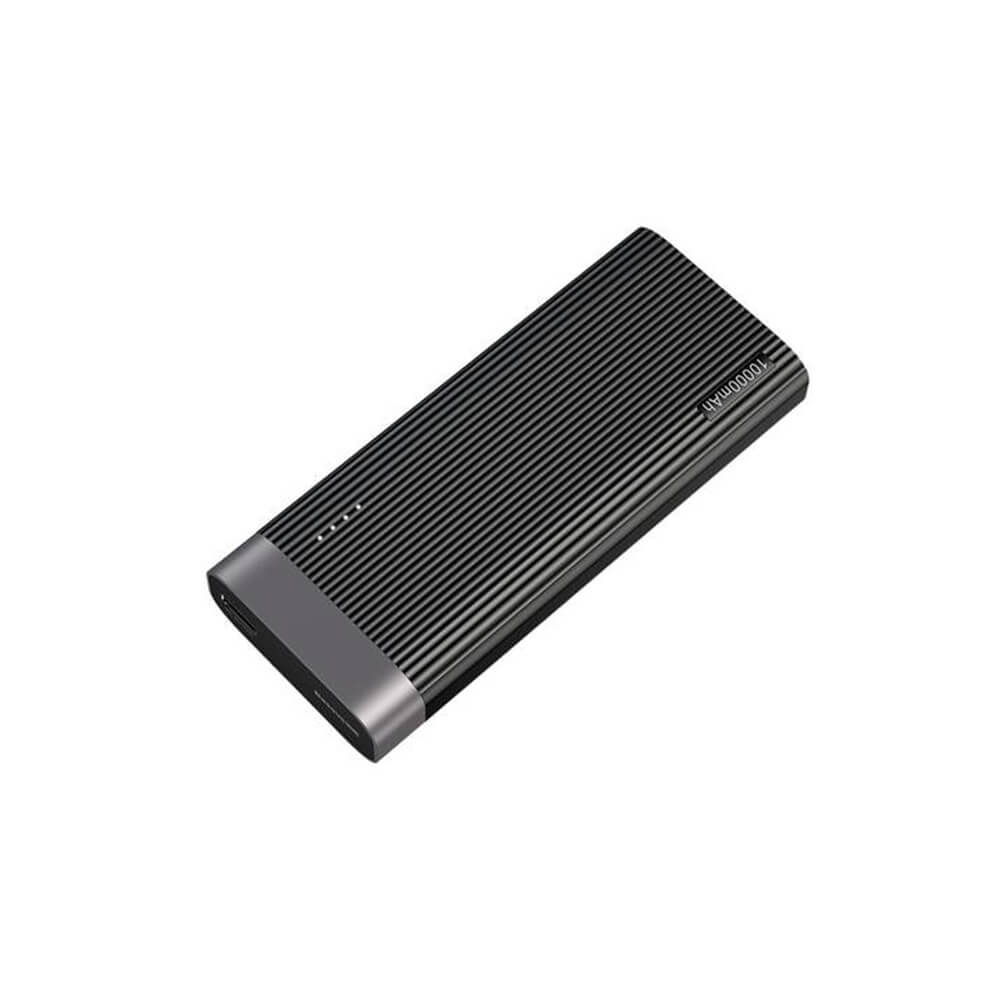 Pin sạc dự phòng 10000mAh thời trang ( 2 màu )- Hàng chính hãng