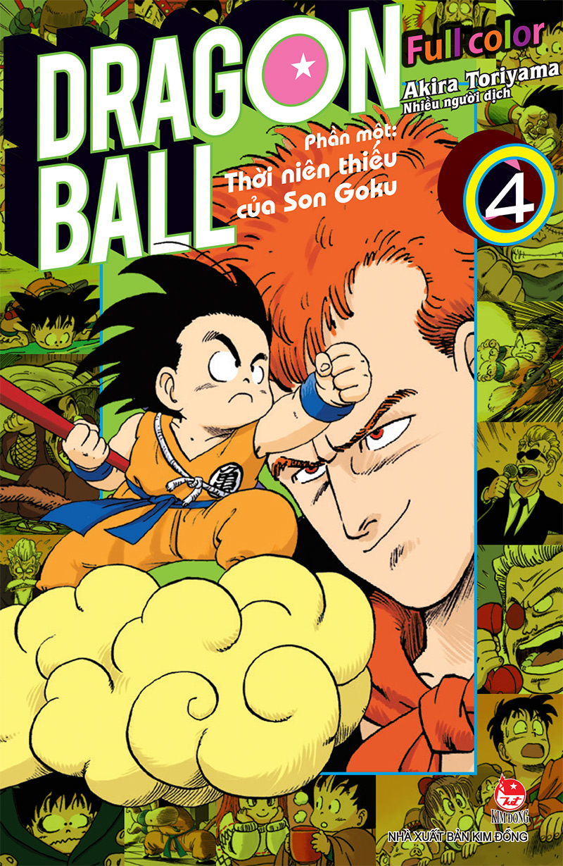 Dragon ball full color - Phần một - Tập 4